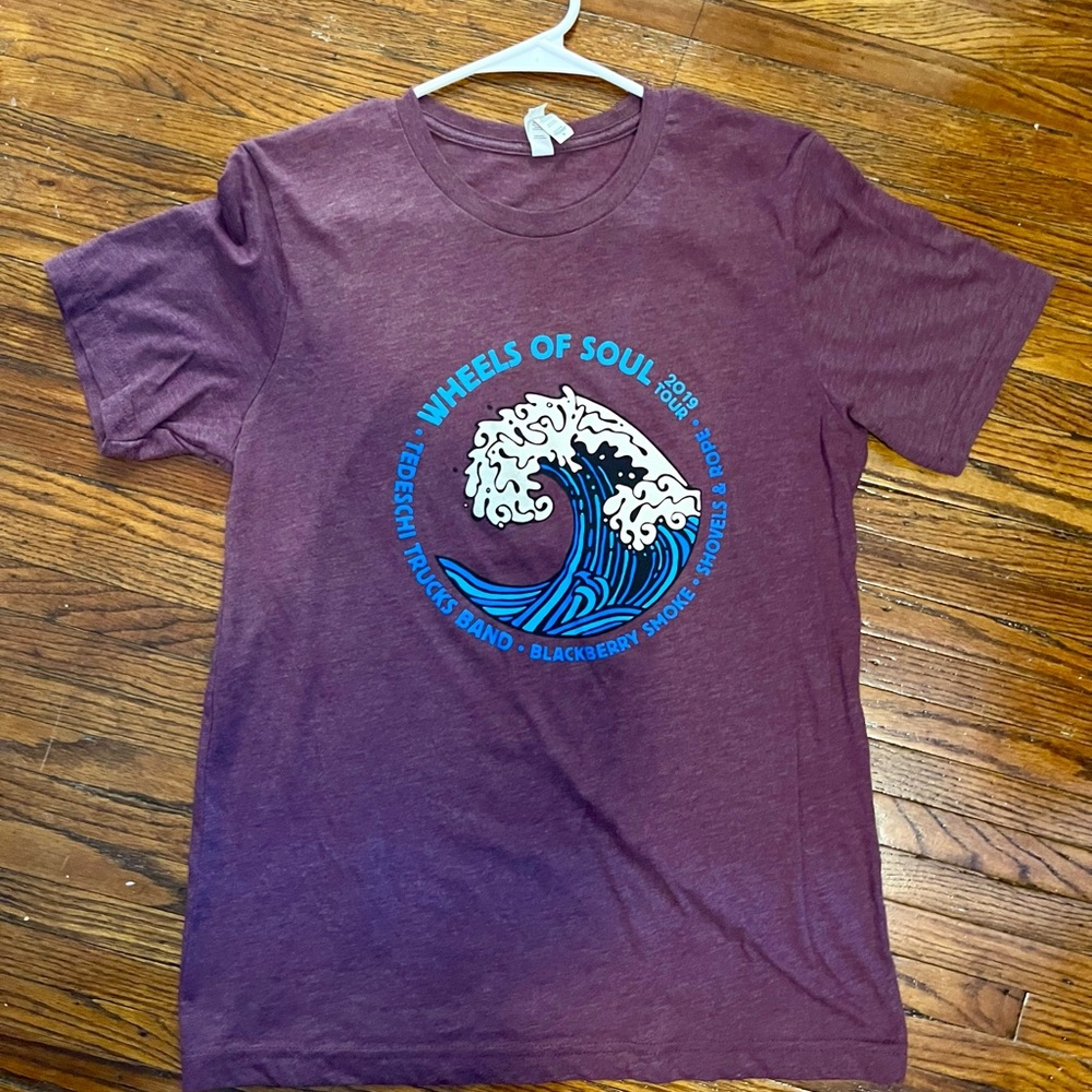 2019 Wheels Of Soul Tour Concert Tee